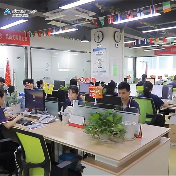 Shenzhen Perfect Precision Product Co., Ltd. خط إنتاج المصنع