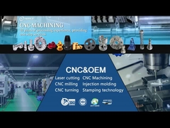 أجزاء تحول CNC
