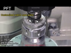 أجزاء مخصصة من علب الساعات