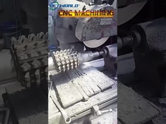 معالجة الصلب المقاوم للصدأ بواسطة آلة طحن CNC - التحديات والحلول