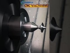 صناعة الأجزاء الهندسية المعقدة بمعدات CNC متعددة المحاور