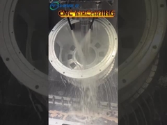 طحن CNC بخمس محاور: مثال على معالجة سطح معقدة