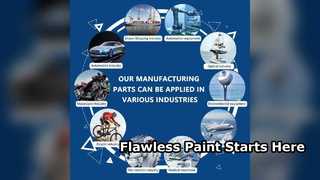 يبدأ الطلاء المثالي هنا بأجزاء مختومة