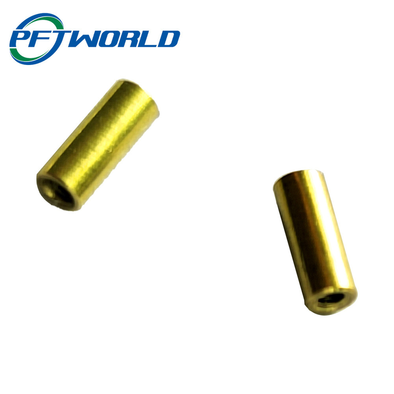 High Precision Brass Machined Parts Aluminum CNC Service CNC Spare Parts