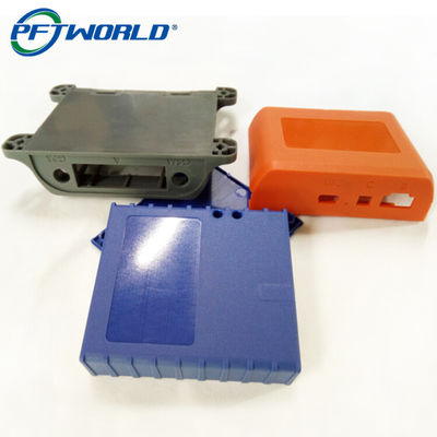 أجزاء بلاستيكية مشحونة بالعدالة الحاسوبية السوداء لمشاريع التصنيع المخصصة