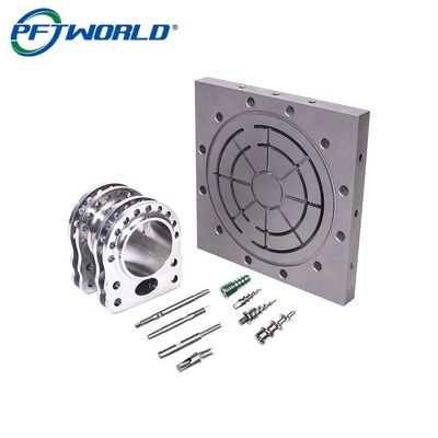 100٪ التفتيش CNC قطع التيتانيوم لBMX و MTB الدراجات القوة قطاعات التحويل السويسرية