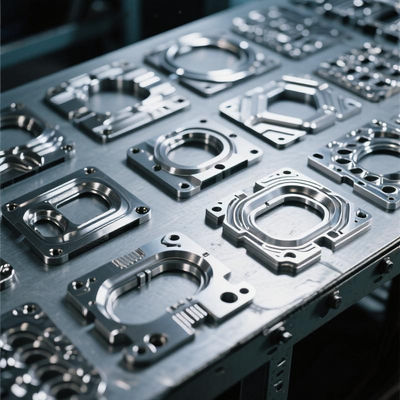 أجزاء الطابع المصنوعة بخبرة مع تكنولوجيا معالجة CNC والسطح الطلاء