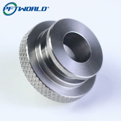تحويل CNC الدقيق لأجزاء من الفولاذ المقاوم للصدأ 304F مع تساهلات ضيقة وشهادة ISO 13485